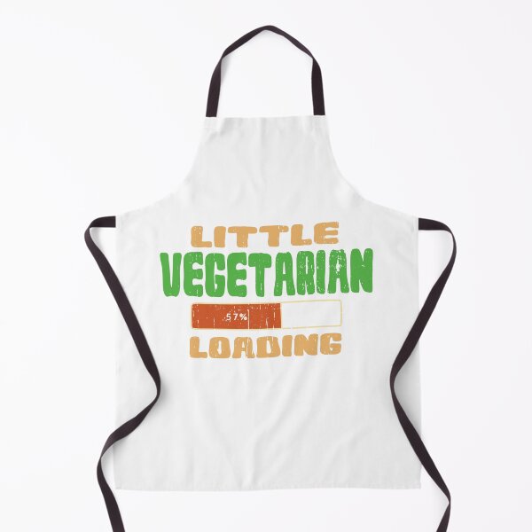Artikelvorschau, Little Vegetarian Loading Baby Vegan entworfen und verkauft von Wildchagapicker.