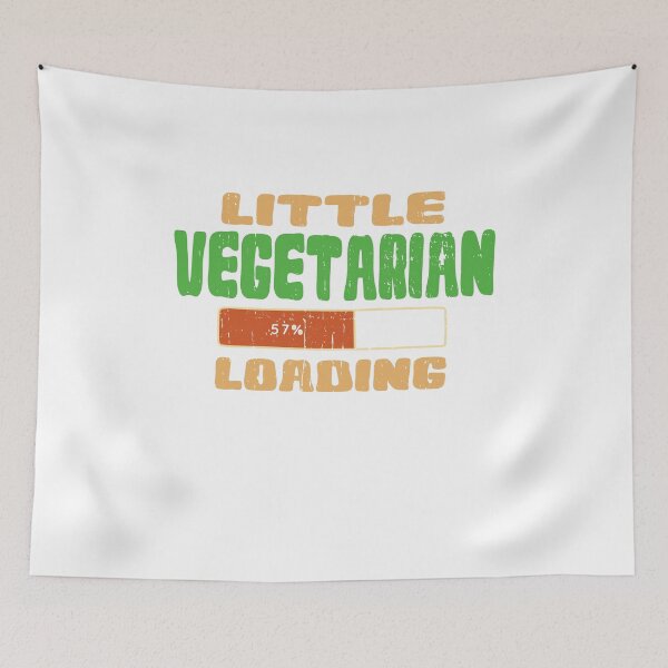 Artikelvorschau, Little Vegetarian Loading Baby Vegan entworfen und verkauft von Wildchagapicker.