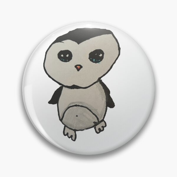 Item preview, Baby Penguin - Cute Cartoon Kid Drawing designed and sold by LexiesDoodle.