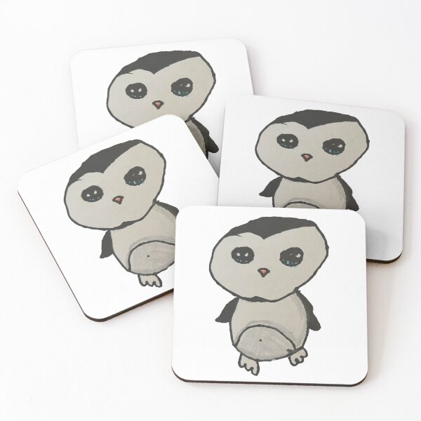 Item preview, Baby Penguin - Cute Cartoon Kid Drawing designed and sold by LexiesDoodle.