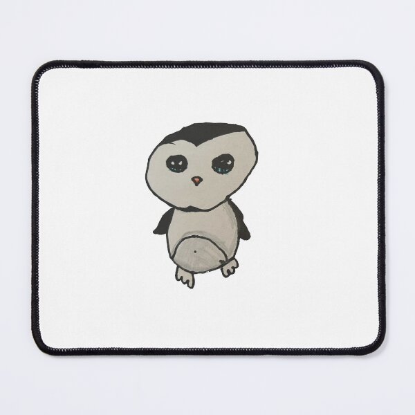 Item preview, Baby Penguin - Cute Cartoon Kid Drawing designed and sold by LexiesDoodle.