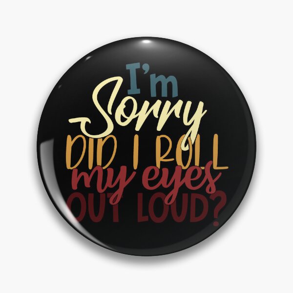 Item preview, Eyeroll Out Loud Funny Sarcastic Quote designed and sold by ThisIsMugLife.