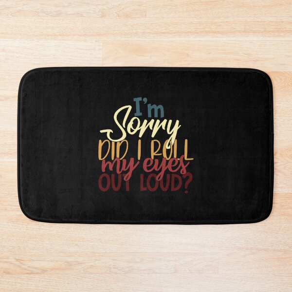 Item preview, Eyeroll Out Loud Funny Sarcastic Quote designed and sold by ThisIsMugLife.