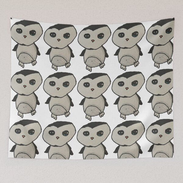 Item preview, Baby Penguin - Cute Cartoon Kid Drawing designed and sold by LexiesDoodle.