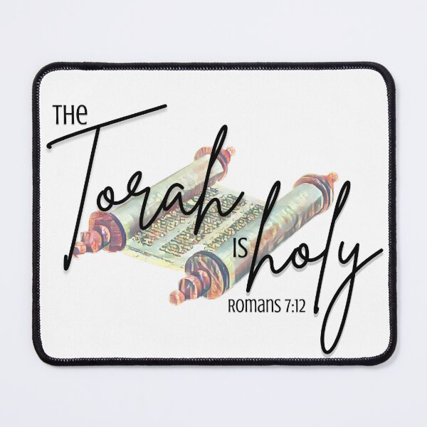 Item preview, Torah is Holy designed and sold by jot-and-tittle.