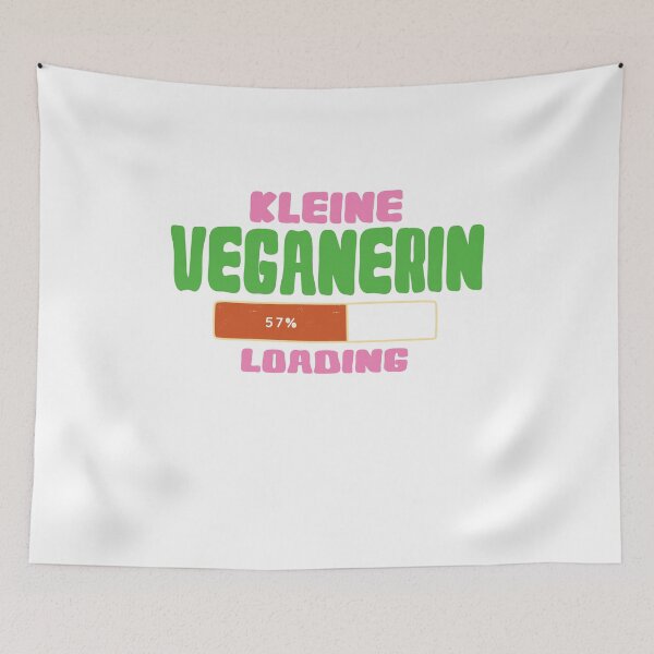 Artikelvorschau, Little Vegetarian Loading Baby Vegan entworfen und verkauft von Wildchagapicker.