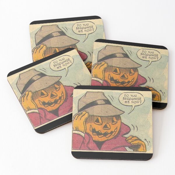 Item preview, Jack O lantern Man Vintage Comic Strip designed and sold by HudsonMcKenna.