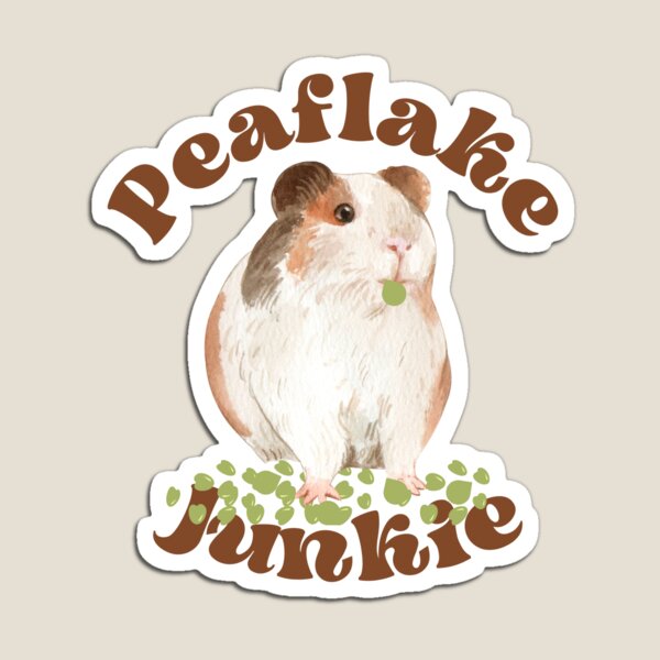 Item preview, Peaflake Junkie - Guinea Pig designed and sold by ankerettich.