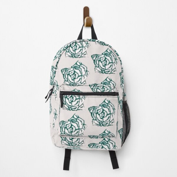 Item preview, Succulent graphic outline, green on white designed and sold by Anna Effenberger Art.