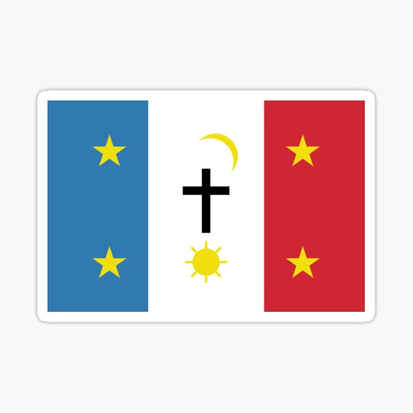 Item preview, Flag of the Pascua Yaqui Tribe of Arizona, USA designed and sold by Beluga Cat.