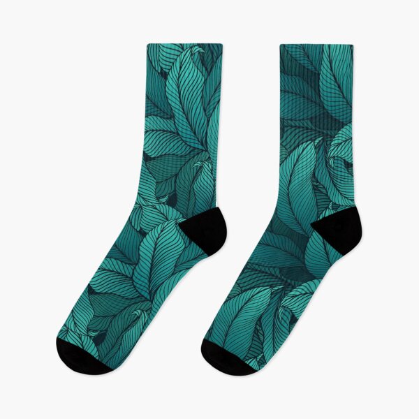 Item preview, Turquoise leaves designed and sold by Ivan Šanjug.