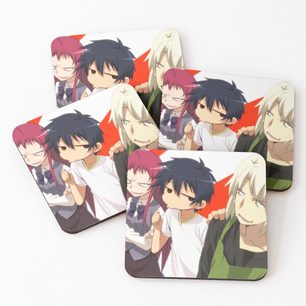 Item preview, Hataraku maō-sama!, Satan, Alciel and Emilia designed and sold by AlixDesign.
