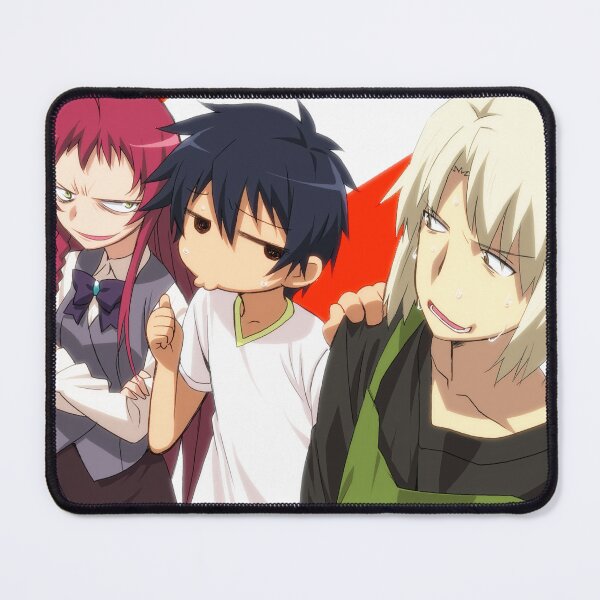 Item preview, Hataraku maō-sama!, Satan, Alciel and Emilia designed and sold by AlixDesign.