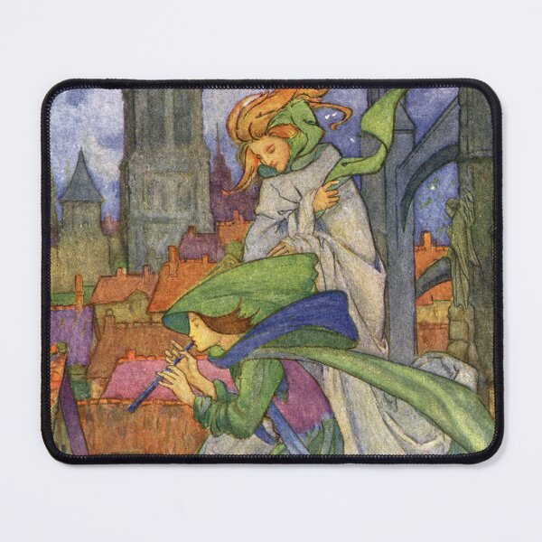 Item preview, Winter & Windy Weather by Florence Harrison designed and sold by vintage-art.
