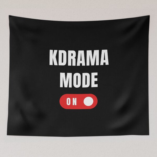 Item preview, K-drama Time | Time for Korean drama | Kpop | Korean drama Lovers designed and sold by Daebakshop.