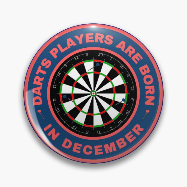 Item preview, Darts players are born in December alternate design designed and sold by fev-rocks.