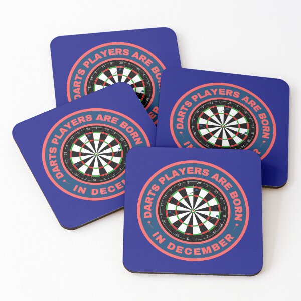 Item preview, Darts players are born in December alternate design designed and sold by fev-rocks.