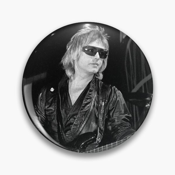 Item preview, Benjamin Orr - The Cars - BW Photograph designed and sold by ConcertImages.