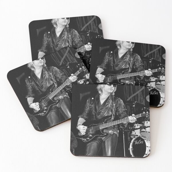 Item preview, Benjamin Orr - The Cars - BW Photograph designed and sold by ConcertImages.
