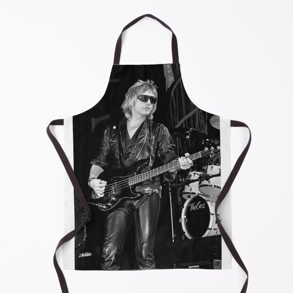 Item preview, Benjamin Orr - The Cars - BW Photograph designed and sold by ConcertImages.