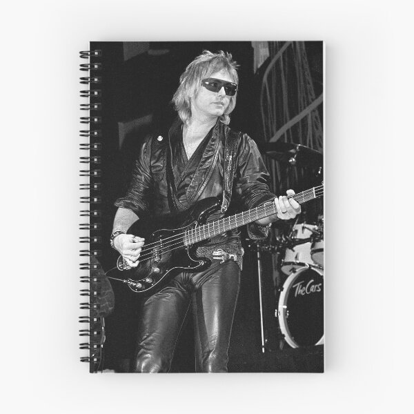 Item preview, Benjamin Orr - The Cars - BW Photograph designed and sold by ConcertImages.