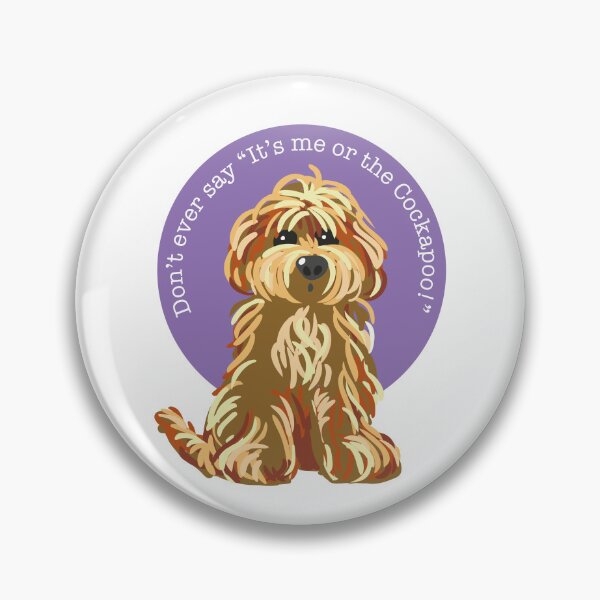 Item preview, Cockapoo or me? Eh? designed and sold by RobertDuncan.