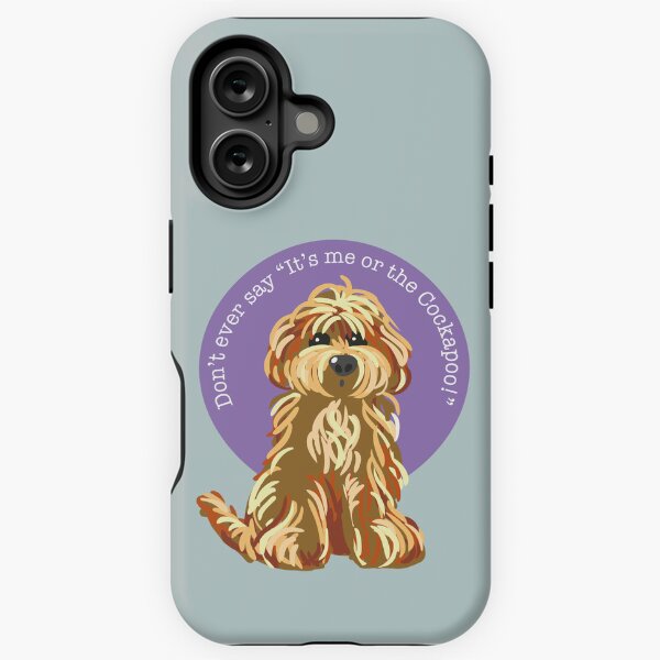 Item preview, Cockapoo or me? Eh? designed and sold by RobertDuncan.