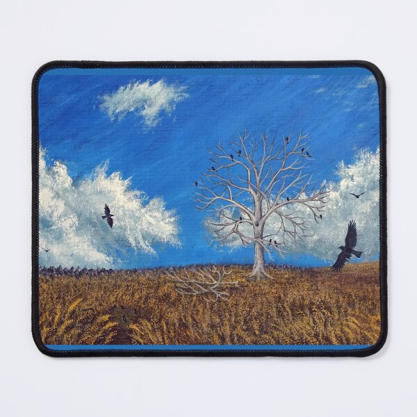 Item preview, Wheatfield Crows designed and sold by PhilipHarvey.