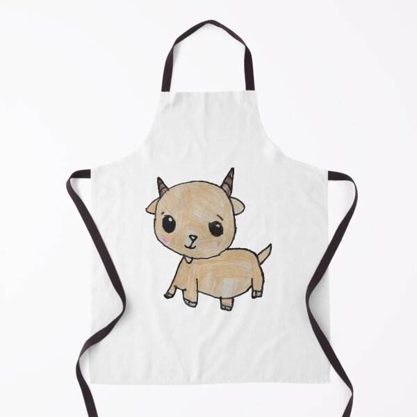 Item preview, Baby Goat - Cute Cartoon Kid Drawing designed and sold by LexiesDoodle.