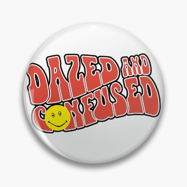 Item preview, red dazed with yellow smile face designed and sold by siomaymrza.
