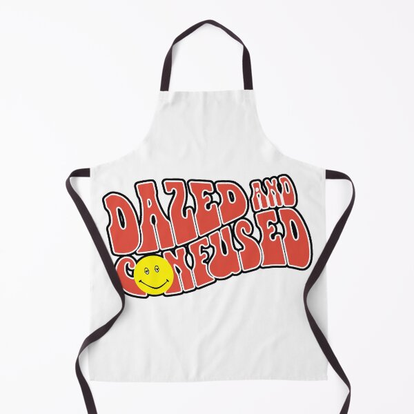 Item preview, red dazed with yellow smile face designed and sold by siomaymrza.