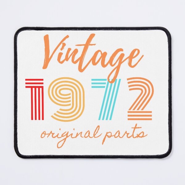 Item preview, 50th birthday shirt, vintage t-shirt, vintage 1972 shirt, 50th birthday gift for women, 50th birthday shirt men, retro shirt, vintage shirts designed and sold by ALEXOUE.