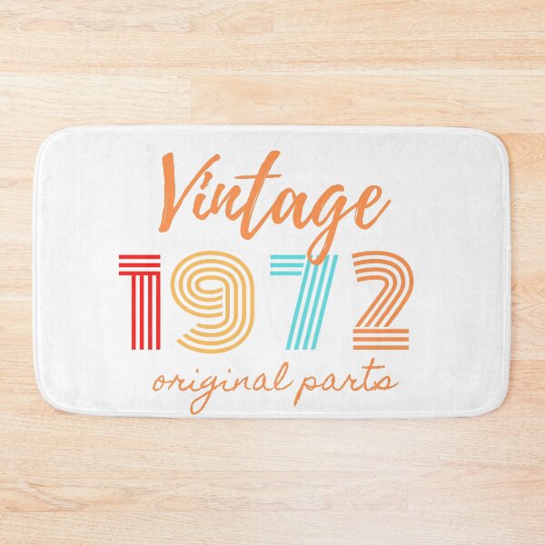 Item preview, 50th birthday shirt, vintage t-shirt, vintage 1972 shirt, 50th birthday gift for women, 50th birthday shirt men, retro shirt, vintage shirts designed and sold by ALEXOUE.