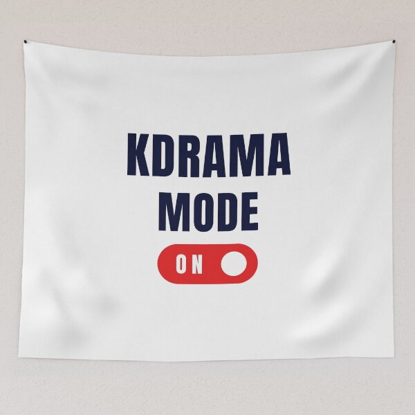 Item preview, K-drama Time | Time for Korean drama | Kpop | Korean drama Lovers designed and sold by Daebakshop.