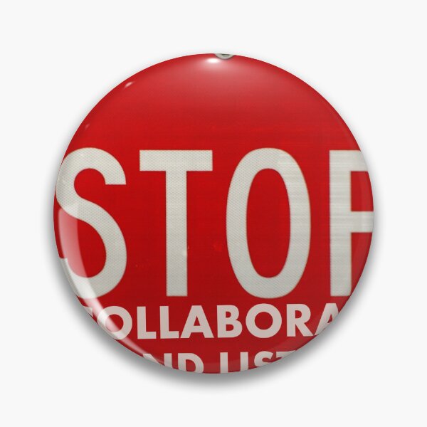 Artikelvorschau, Stoppen Sie die Zusammenarbeit und hören Sie zu Stoppschild der 90er Jahre entworfen und verkauft von BlazeBelushi.