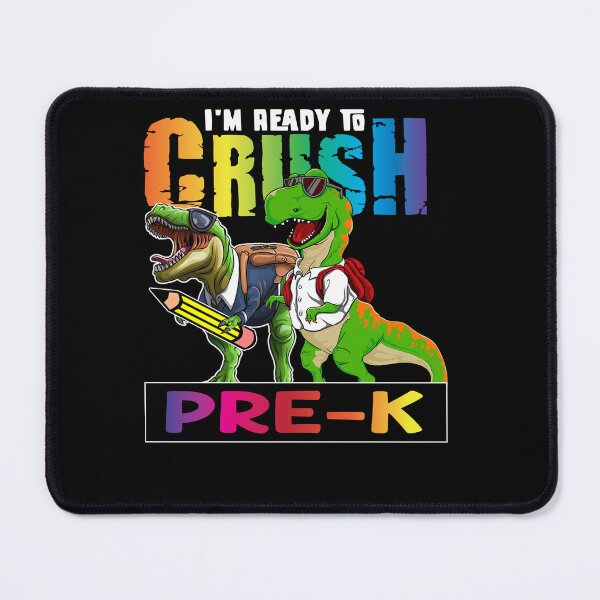 Item preview, I'm Ready To Crush Pre-K T Rex Dino Pencil Back To School designed and sold by ElizabethxJime.