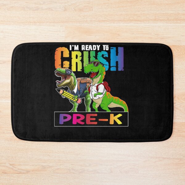 Item preview, I'm Ready To Crush Pre-K T Rex Dino Pencil Back To School designed and sold by ElizabethxJime.