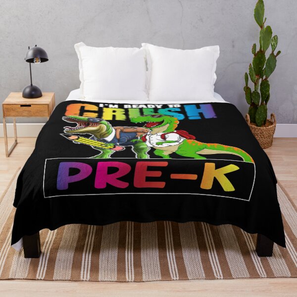 Item preview, I'm Ready To Crush Pre-K T Rex Dino Pencil Back To School designed and sold by ElizabethxJime.
