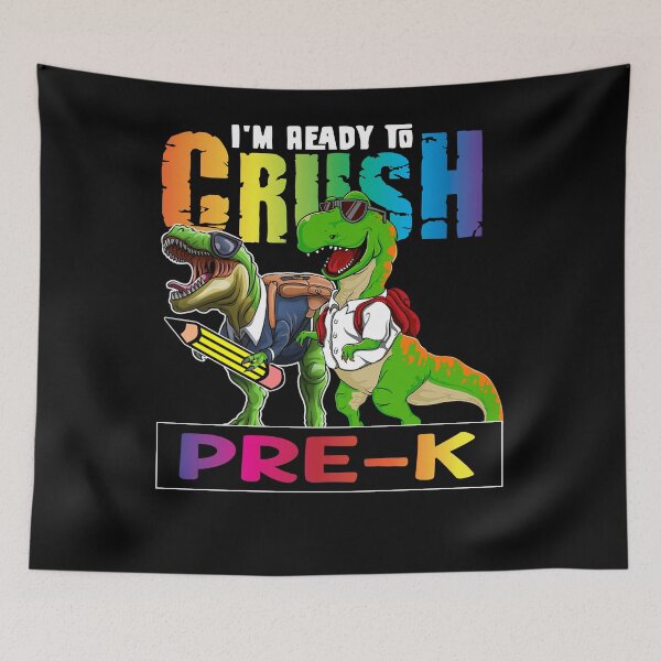 Item preview, I'm Ready To Crush Pre-K T Rex Dino Pencil Back To School designed and sold by ElizabethxJime.