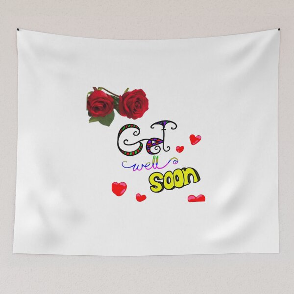 Item preview, Get well soon  designed and sold by ShinyIndia18.