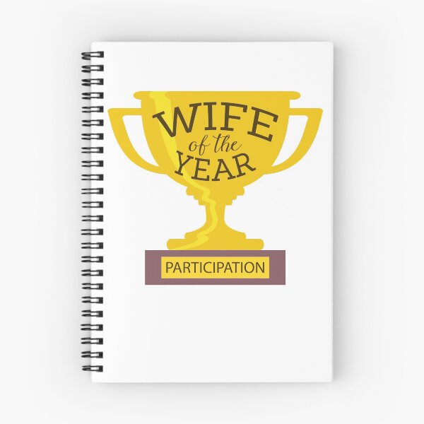 Item preview, Funny Participation Trophy Wife designed and sold by addiejack.