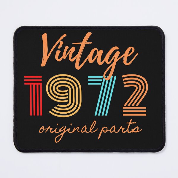 Item preview, 50th birthday shirt, vintage t-shirt, vintage 1972 shirt, 50th birthday gift for women, 50th birthday shirt men, retro shirt, vintage shirts designed and sold by ALEXOUE.