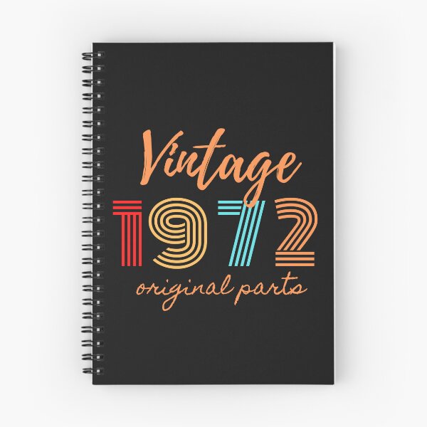 Item preview,  50th birthday shirt, vintage t-shirt, vintage 1972 shirt, 50th birthday gift for women, 50th birthday shirt men, retro shirt, vintage shirts designed and sold by ALEXOUE.