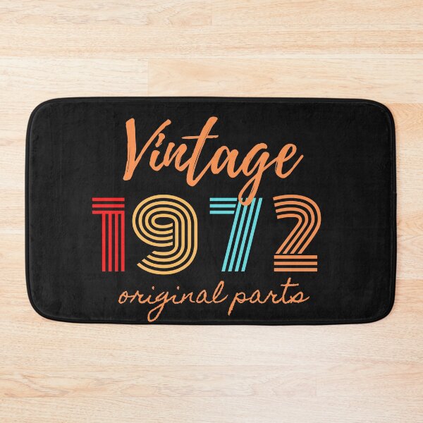 Item preview,  50th birthday shirt, vintage t-shirt, vintage 1972 shirt, 50th birthday gift for women, 50th birthday shirt men, retro shirt, vintage shirts designed and sold by ALEXOUE.