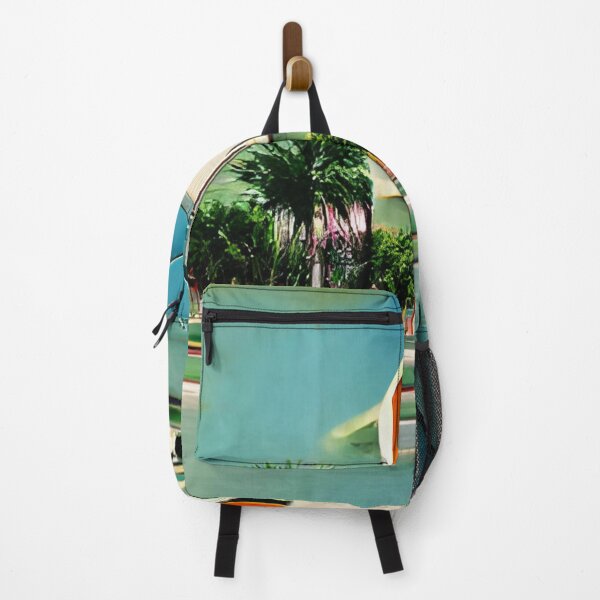 Item preview, St.Pete mid-century rainbow original art designed and sold by Surrealarts727.