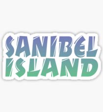 Sanibel Island Sticker