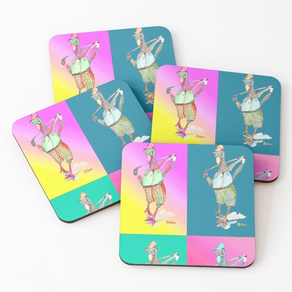 Item preview, Dodo Golfer in color designed and sold by DodoGallery.