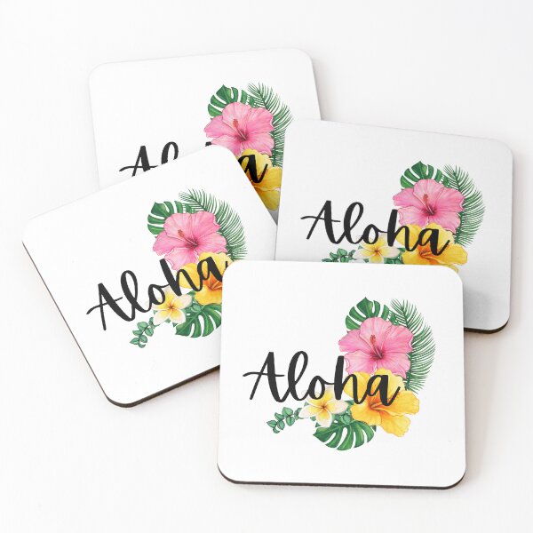 Item preview,  Hawaii Themed Hibiscus  designed and sold by BronikowskiART.