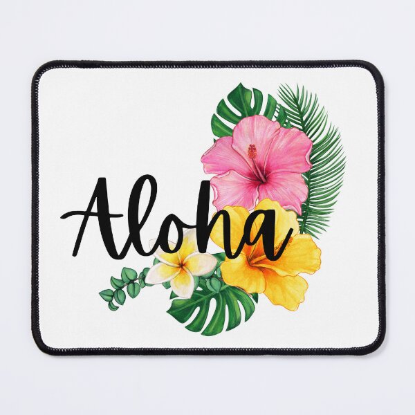 Item preview, Hawaii Themed Hibiscus designed and sold by BronikowskiART.