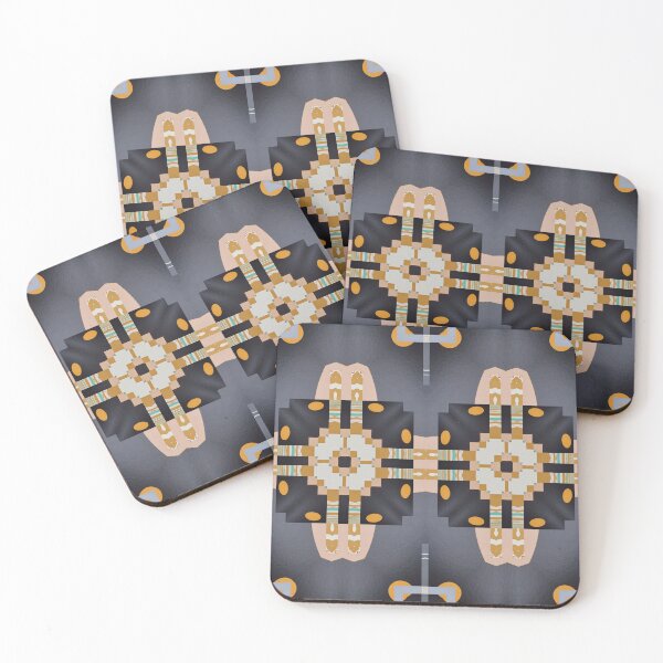 Artikelvorschau, Space Oddity von Jenny Meehan 4 Musterkunst entworfen und verkauft von Jenny Meehan Art Prints and Patterns .